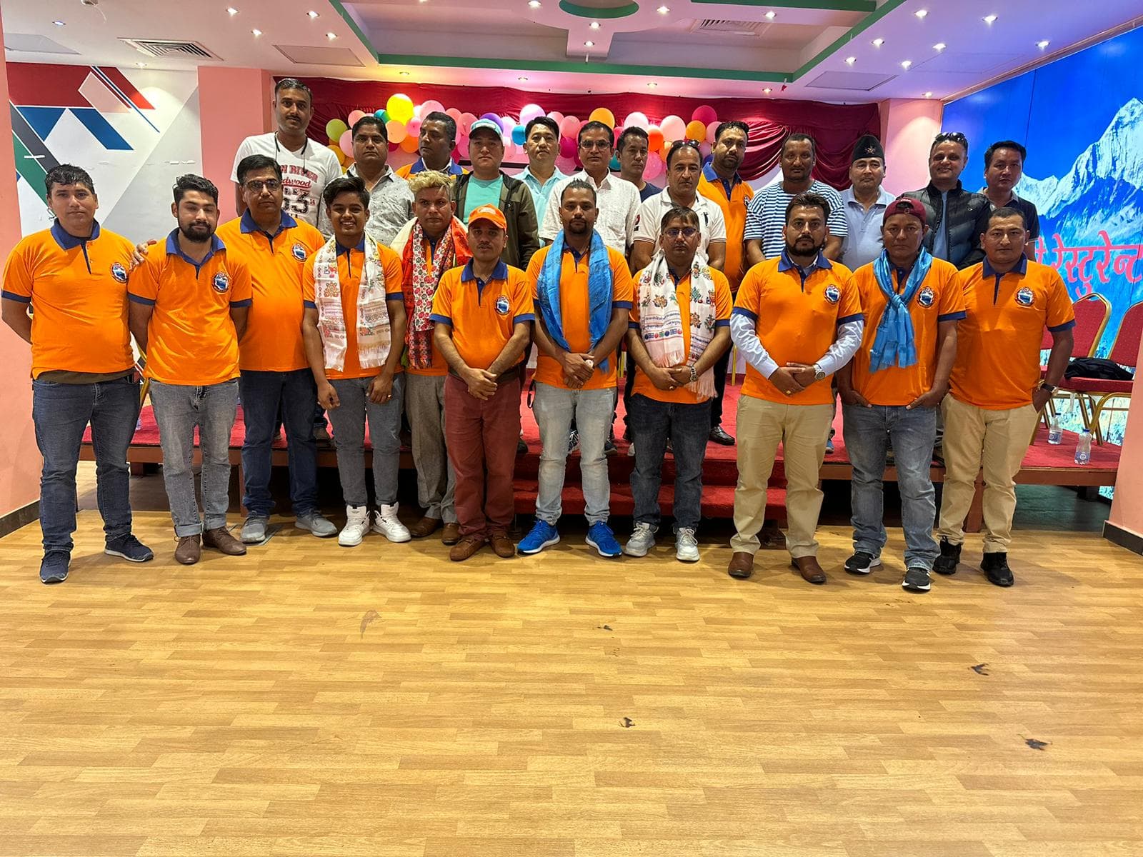 Members together