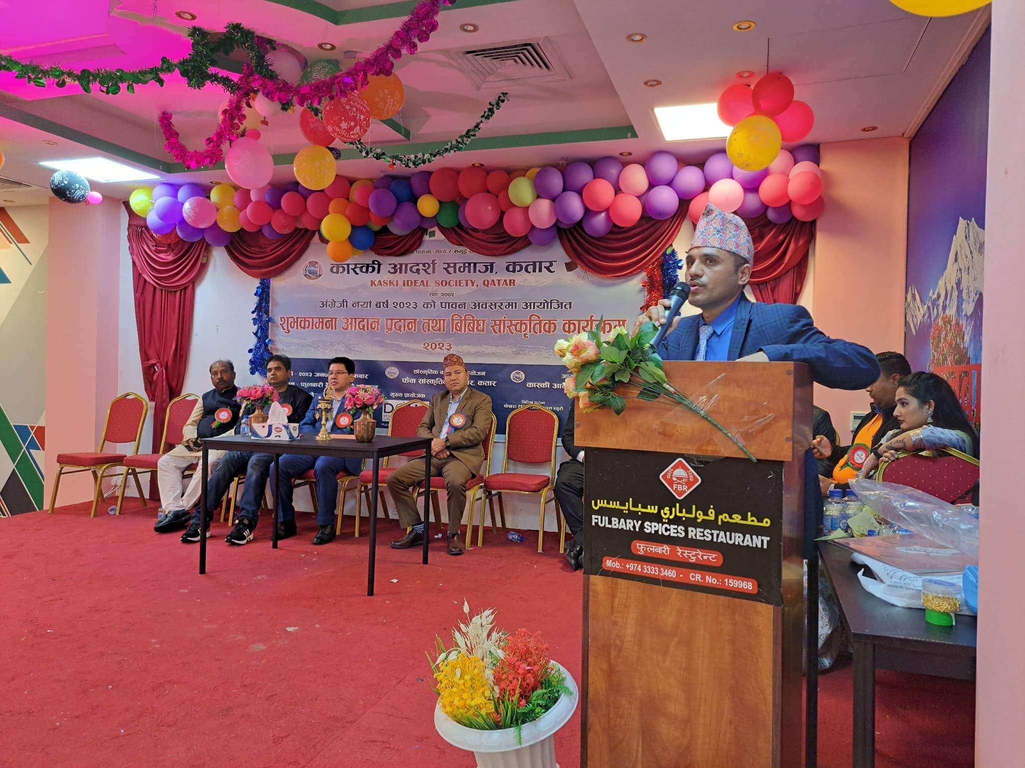 We preserve Nepali art and culture abroad