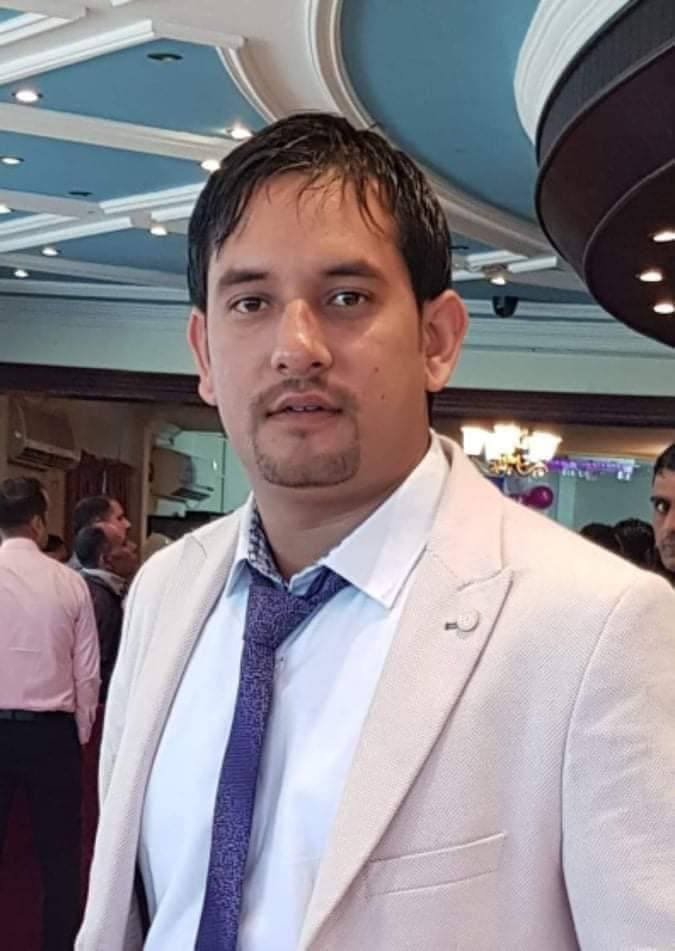 Mr. Krishna Bahadur Karki