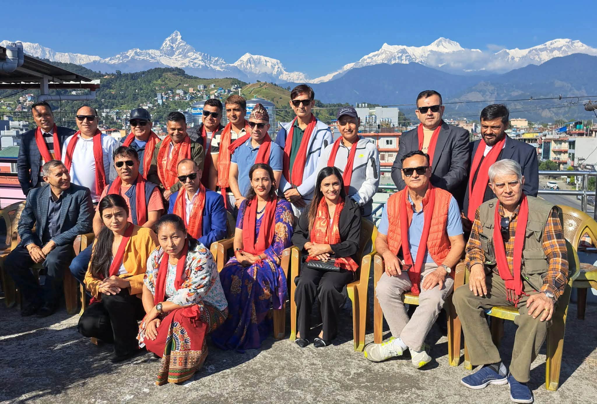 कास्की आदर्श समाजको पाँचौँ महाधिवेशनवाट पुनः शिव बानियाँको नेतृत्वमा सर्वसम्मत कार्यसमिति बन्ने निश्चित